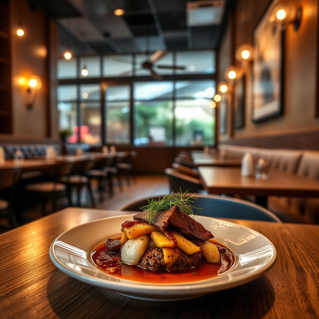 Marketing local para restaurante em Blumenau
