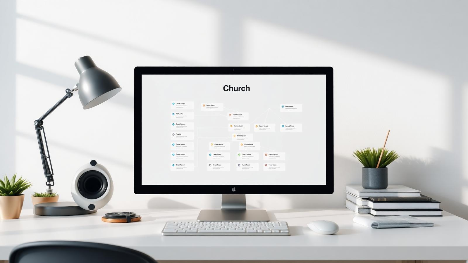 Estrutura Digital para Igrejas | Organização e crescimento online
