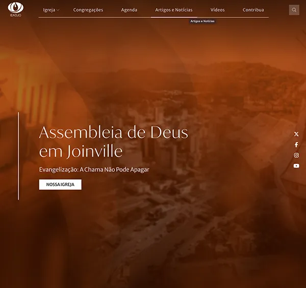 Ferramentas online para ministérios de igrejas