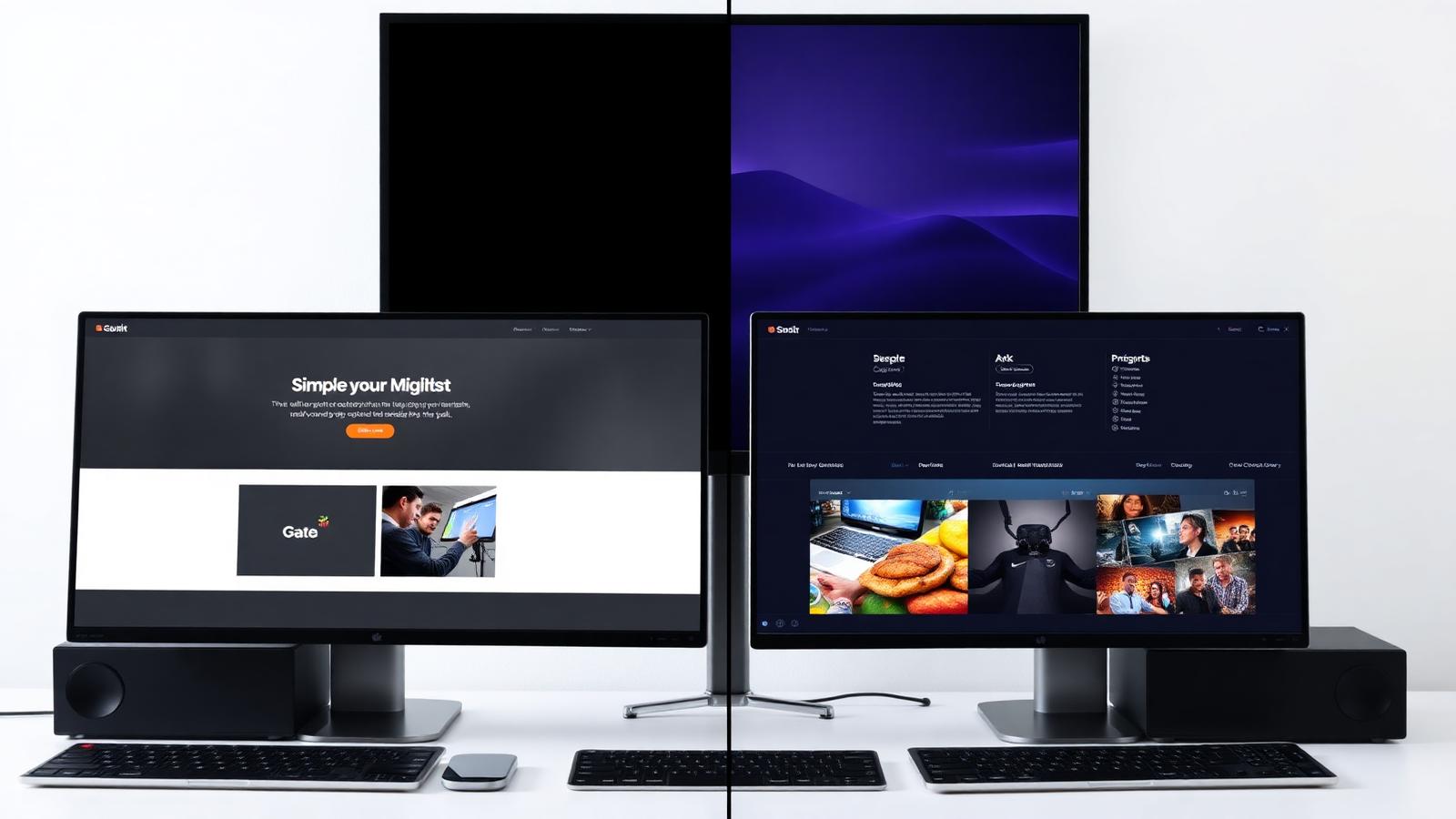 Plataformas Digitais x Sites Simples | Qual a diferença e o que vale mais a pena?